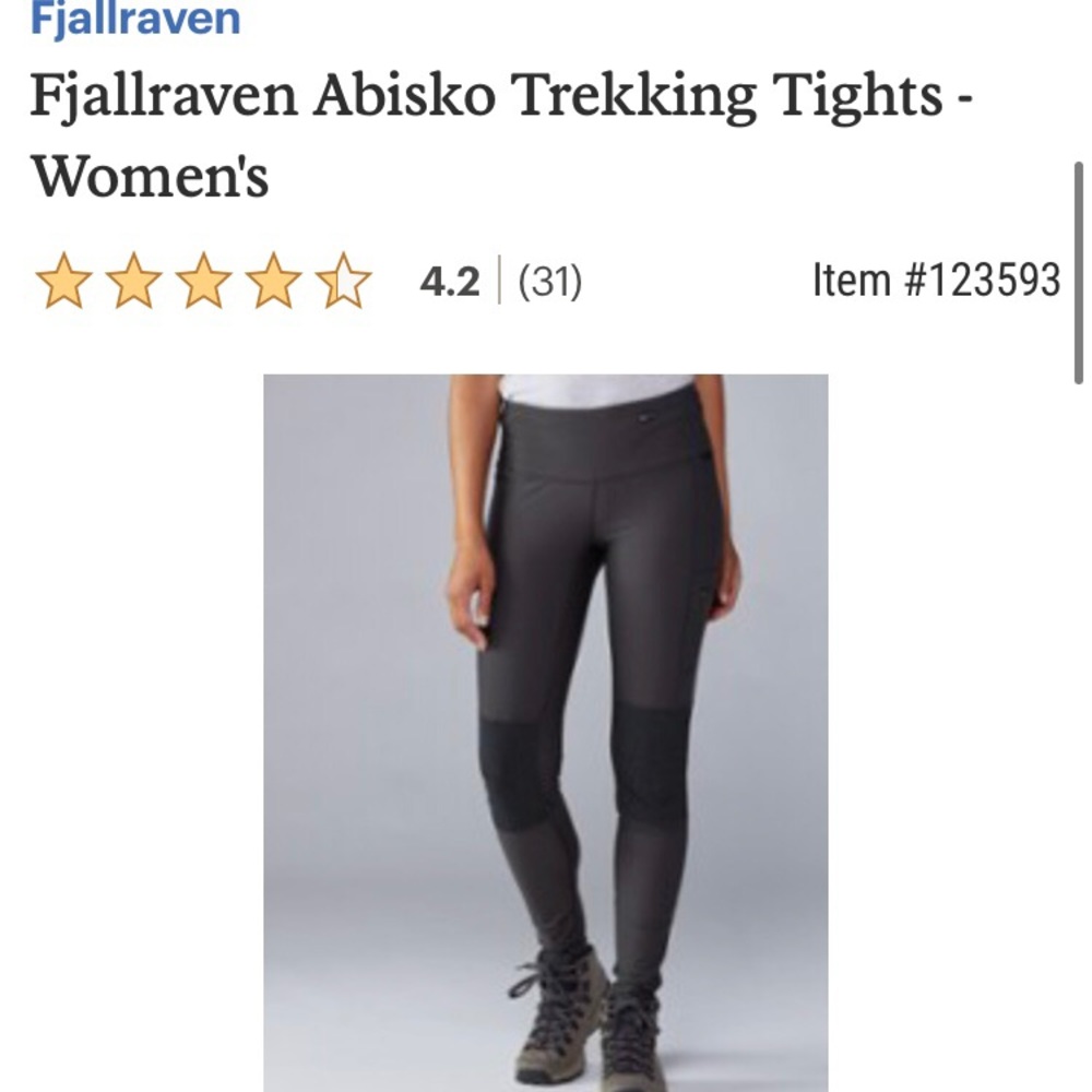 Fjallraven Abisko Trekking Tights